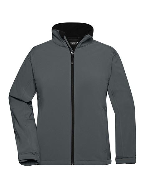 JAMES & NICHOLSON Blouson Néo Femme carbonne personnalisable